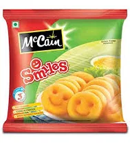 McCain Smiles Crispy Happy Potatoes, 415 g Pouch